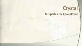  Presentation with porcelain - PPT theme with natural stone beige with vein background and a cream colored foreground