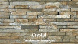  Presentation with tiles - Audience pleasing PPT layouts consisting of natural stone pieces tiles backdrop and a coral colored foreground