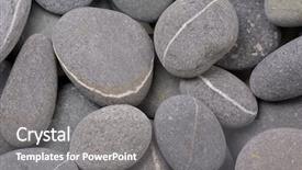  Presentation with good - Slides enhanced with natural stones - good for backgrounds background and a gray colored foreground