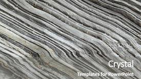  Presentation with rock - Theme consisting of natural striped rock in porthleven background and a gray colored foreground