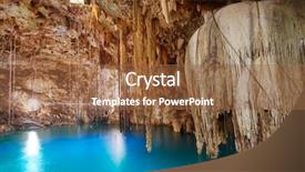  Presentation with mexico - Beautiful slides featuring natural vegetation wildlife - cenote xkeken sinkhole near valladolid backdrop and a tawny brown colored foreground