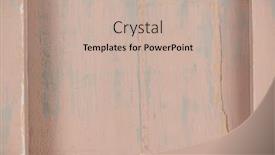  Presentation with old photo - Colorful PPT theme enhanced with natural-wood-background-painted backdrop and a soft green colored foreground