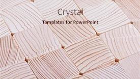  Presentation with cut - Slides consisting of natural-wood-cut-beam-background background and a lemonade colored foreground