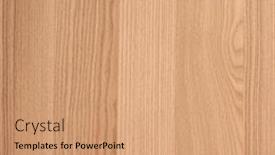  Presentation with wood texture - Presentation theme consisting of natural-wood-texture-may-used background and a coral colored foreground