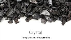  Presentation with charcoal - Presentation theme enhanced with natural-wooden-charcoal-on-white background and a white colored foreground