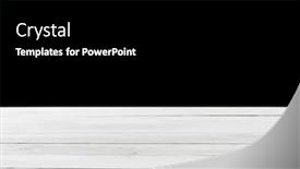  Presentation with color full - Colorful slides enhanced with natural-wooden-textured-empty-old backdrop and a black colored foreground