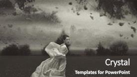  Presentation with black magic - Audience pleasing PPT layouts consisting of nature background in black backdrop and a dark gray colored foreground