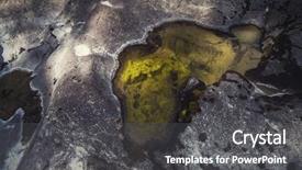  Presentation with nature river - Slides having nature baths on the katun background and a dark gray colored foreground