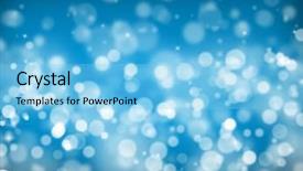  Presentation with light blue - PPT theme featuring nature blue - light background background and a light blue colored foreground