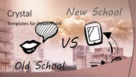  Presentation with digital art - Beautiful slides featuring nature clip art - digital composite image of talking backdrop and a lemonade colored foreground