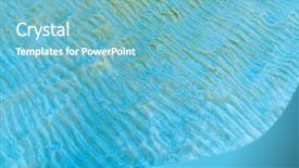  Presentation with beach ball sand dunes - Slide deck with nature details - thai sandy beach natural background background and a light blue colored foreground