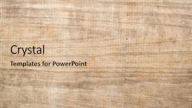  Presentation with lumber - PPT theme with nature lumber - old and aged wooden textured background and a soft green colored foreground