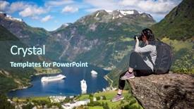  Presentation with beautiful nature - Audience pleasing theme consisting of nature norway panorama nature photographer backdrop and a ocean colored foreground