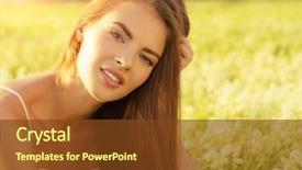 Presentation with beautiful nature - Slide deck enhanced with beautiful young woman on nature over summer field background closeup face beautiful sexy girl is on nature on the spring wildflowers background portrait of a pretty model on nature background and a tawny brown colored foreground