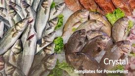  Presentation with venice - Colorful slides enhanced with nature people retail marketing - rialto fish market in venice backdrop and a  colored foreground