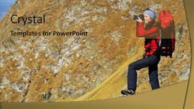  Presentation with shooting - Beautiful presentation featuring nature photographer shooting backdrop and a  colored foreground