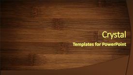  Presentation with yellow wood texture and - Beautiful PPT layouts featuring nature templates - natural wooden texture backdrop and a tawny brown colored foreground