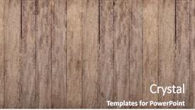  Presentation with wood texture - PPT theme enhanced with nature templates - wood texture natural wooden background background and a coral colored foreground