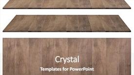  Presentation with wood texture - PPT theme consisting of nature templates - wood texture natural wooden background background and a coral colored foreground