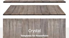  Presentation with grey wood texture and - Slide deck with nature templates - wood texture natural wooden background background and a gray colored foreground