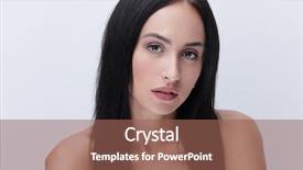  Presentation with abstract natural fresh green - Theme enhanced with natures sensual therapy - beauty portrait of young attractive background and a  colored foreground