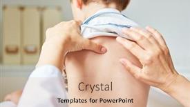  Presentation with acupressure - Amazing presentation theme having naturopath-or-osteopath-in-acupressure backdrop and a lemonade colored foreground