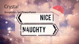  Presentation with composite - Cool new slide set with  backdrop and a  colored foreground