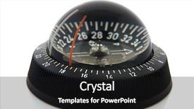  Presentation with nautical - Theme consisting of nautical ship compass isolated background and a black colored foreground