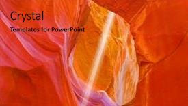  Presentation with navajo - PPT layouts consisting of navajo reservation arizona usa magic ray of sun in the colored slit antelope canyon background and a red colored foreground