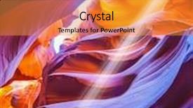  Presentation with navajo - Cool new slide deck with navajo reservation arizona usa magic sunbeam in multi-colored slot-hole antelope canyon backdrop and a gold colored foreground