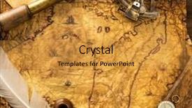  Presentation with map vintage - Beautiful PPT layouts featuring sensitive wedding photo bride backdrop and a light gray colored foreground