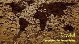  Presentation with naval - Cool new presentation design with smiling young female looking at you and pointing to her left against white background - copyspace backdrop and a lemonade colored foreground