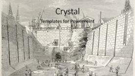  Presentation with paris france - Colorful slides enhanced with naval engineer - imperial dock basin building backdrop and a light gray colored foreground