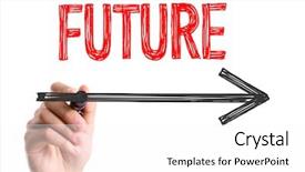  Presentation with marker - Presentation consisting of navigating change - hand with marker writing background and a white colored foreground