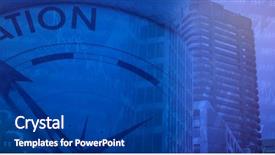  Presentation with navigating - Beautiful slides featuring navigating future - motivation concept on navigational compass backdrop and a ocean colored foreground