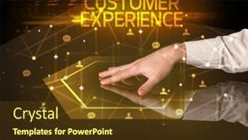  Presentation with navigating - Audience pleasing PPT theme consisting of navigating-social-networking-with-social backdrop and a tawny brown colored foreground