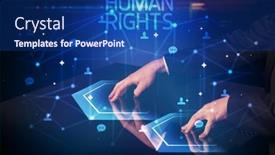  Presentation with navigating - Audience pleasing PPT layouts consisting of navigating-social-networking-with-social backdrop and a navy blue colored foreground