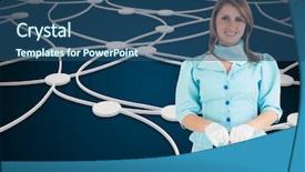  Presentation with aviation - Colorful slide set enhanced with navy aviation - digital composite of travel agent backdrop and a  colored foreground