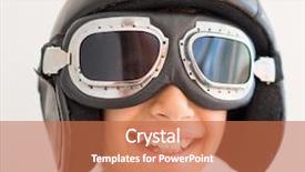  Presentation with airplane pilot - Amazing theme having navy aviation - little cute playful kid backdrop and a coral colored foreground