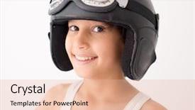  Presentation with special education cute kid - Colorful slides enhanced with navy aviation - little cute playful kid backdrop and a lemonade colored foreground