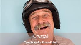  Presentation with urine of funny - Audience pleasing theme consisting of navy aviation - senior funny man backdrop and a coral colored foreground