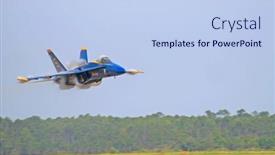  Presentation with vapor - Colorful presentation design enhanced with navy-blue-angel-f-18 backdrop and a  colored foreground