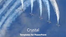  Presentation with navy blue - Theme enhanced with navy-blue-angel-flight-team background and a ocean colored foreground