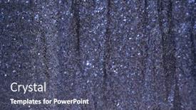  Presentation with blue curtain - Presentation design having navy-blue-curtains-sequin-curtains and a dark gray colored foreground
