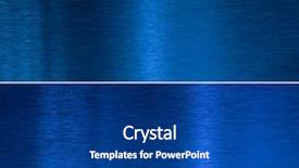  Presentation with color - Colorful slides enhanced with blue metal textures color set backdrop and a ocean colored foreground