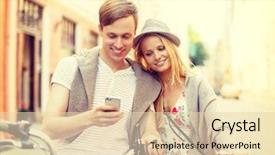  Presentation with gps - Amazing PPT layouts having navy flowers - summer holidays bikes love relationship backdrop and a lemonade colored foreground