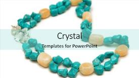  Presentation with nice aestethic - Amazing PPT theme having silver navy - nice necklace isolated on white backdrop and a arctic colored foreground