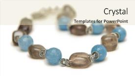  Presentation with brown sugar isolated on white - Slide deck having silver navy - nice necklace isolated on white background and a lemonade colored foreground