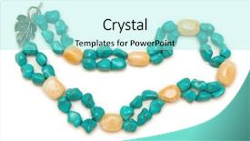  Presentation with octopus on isolated white - Beautiful PPT layouts featuring silver navy - nice necklace isolated on white backdrop and a arctic colored foreground