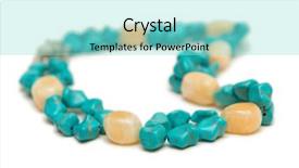  Presentation with nice aestethic - Audience pleasing PPT layouts consisting of silver navy - nice necklace isolated on white backdrop and a arctic colored foreground